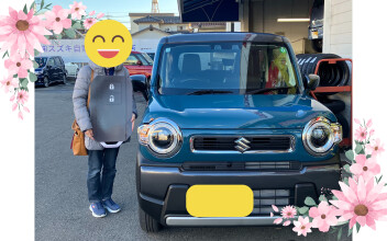 納車しました！！